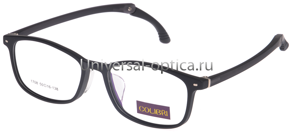 Оправа детская пластиковая Colibri 1708 col. 10 от Торгового дома Универсал || universal-optica.ru