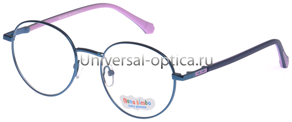 Оправа детская металлическая Nano Bimbo 610084 col. 5 от Торгового дома Универсал || universal-optica.ru