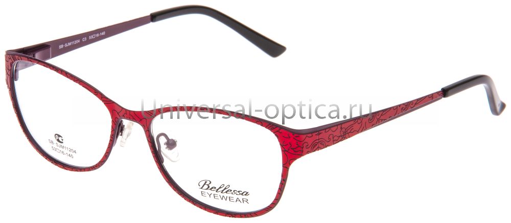 Оправа металлическая Bellessa 11204 c. 3 от Торгового дома Универсал || universal-optica.ru