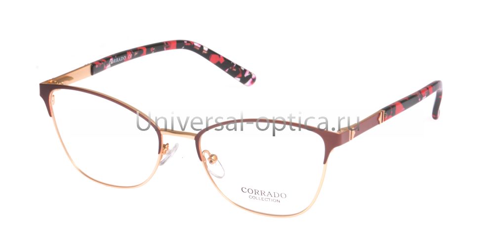 Оправа металлическая Corrado 9017 col. 18 от Торгового дома Универсал || universal-optica.ru