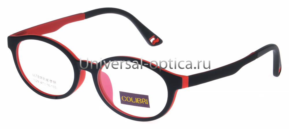 Оправа детская пластиковая Colibri 1029 col. 6 от Торгового дома Универсал || universal-optica.ru
