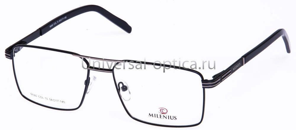 Оправа металлическая Milenius 580 c. 10 от Торгового дома Универсал || universal-optica.ru