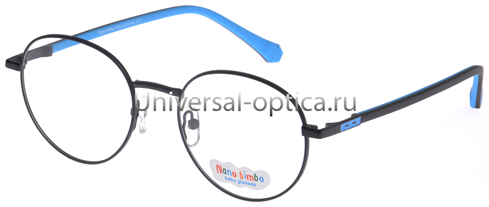 Оправа детская металлическая Nano Bimbo 610084 col. 1 от Торгового дома Универсал || universal-optica.ru