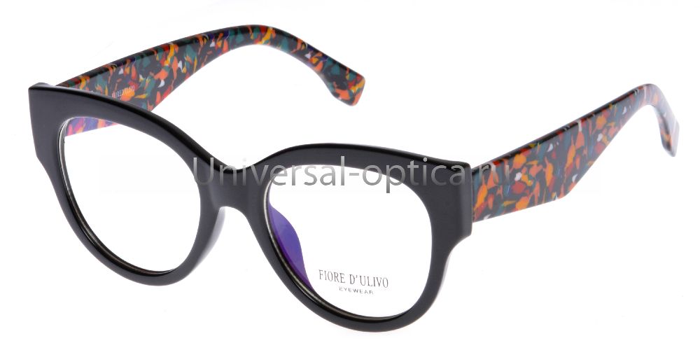 Оправа полимерная FIORE D'ULIVO 92161 col. 3 от Торгового дома Универсал || universal-optica.ru