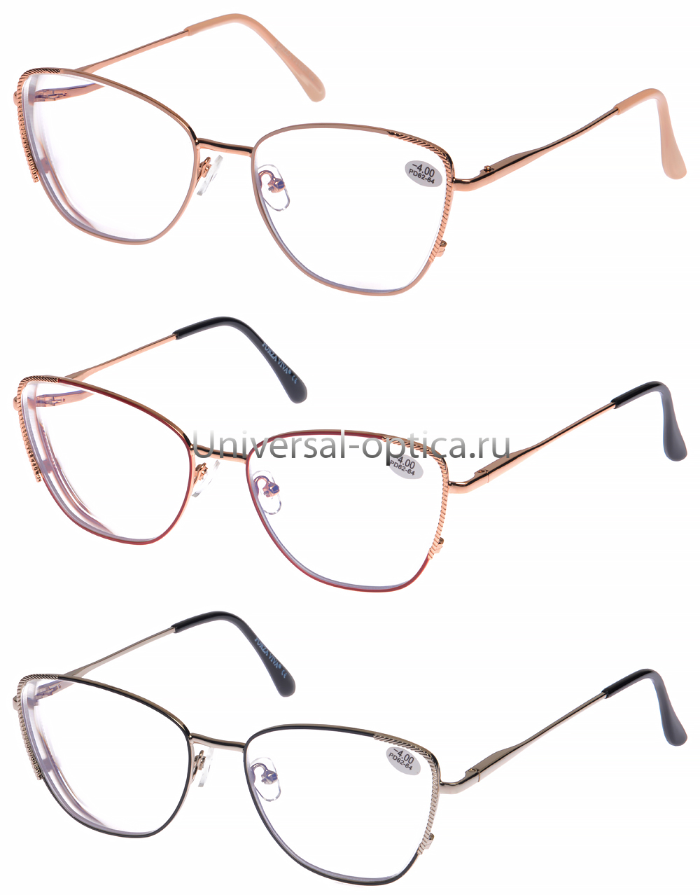 1222 очки корригирующие Forza Viva (blue block) от Торгового дома Универсал || universal-optica.ru