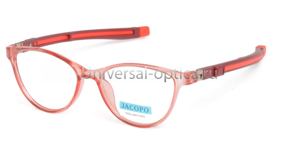 Оправа детская пластиковая Jacopo ET113 col. 10 со шнурком на магнитах от Торгового дома Универсал || universal-optica.ru