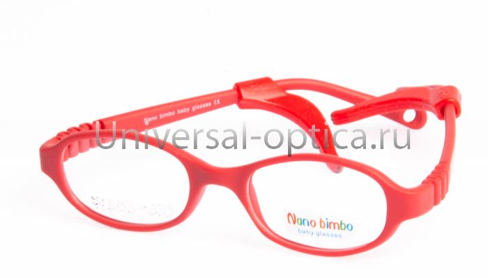 Оправа детская пластиковая Nano Bimbo 71303 col. 239A со стопперами от Торгового дома Универсал || universal-optica.ru