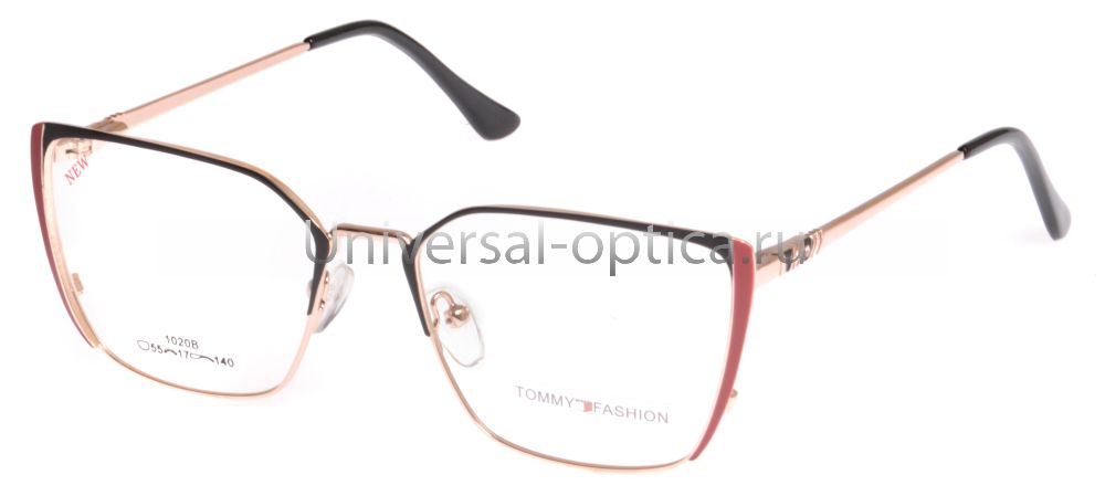 Оправа металлическая TOMMY FASHION 1020 c. 1 от Торгового дома Универсал || universal-optica.ru