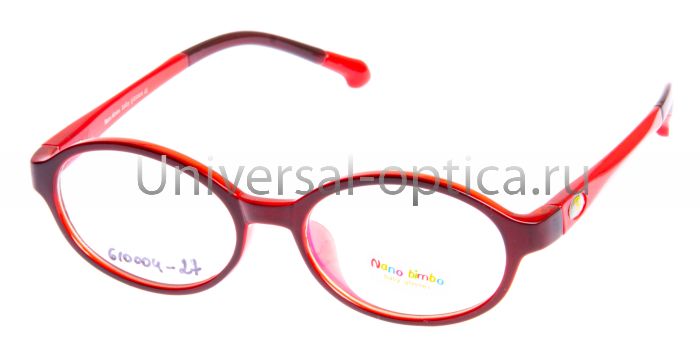 Оправа детская пластиковая Nano Bimbo 610004 c. 27 от Торгового дома Универсал || universal-optica.ru