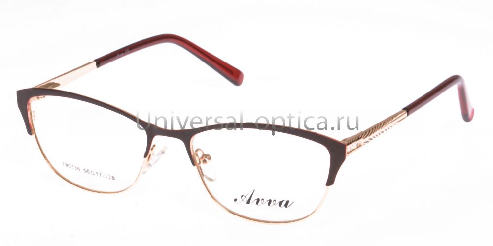 Оправа металлическая Avva 190136 col. 3 от Торгового дома Универсал || universal-optica.ru