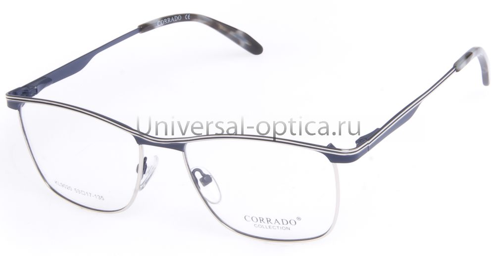 Оправа металлическая Corrado 9020 col. 24 от Торгового дома Универсал || universal-optica.ru