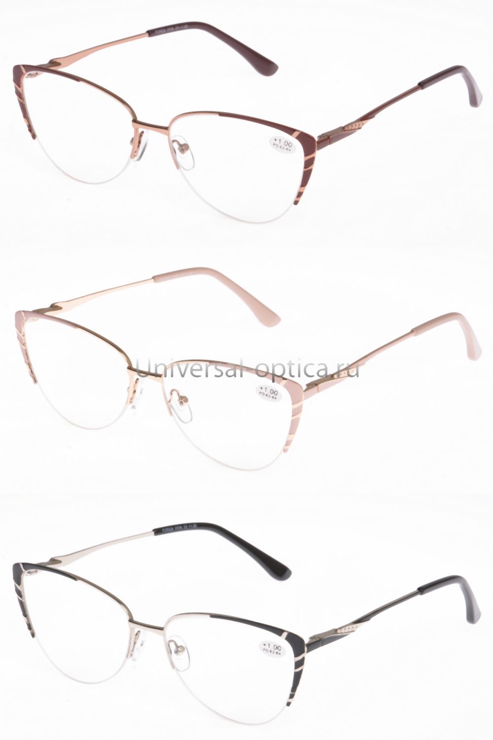 F21302 очки корригирующие Forza Viva от Торгового дома Универсал || universal-optica.ru