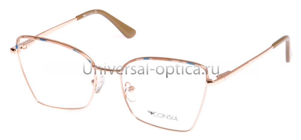 Оправа металлическая Consul 7732 col. 3 от Торгового дома Универсал || universal-optica.ru