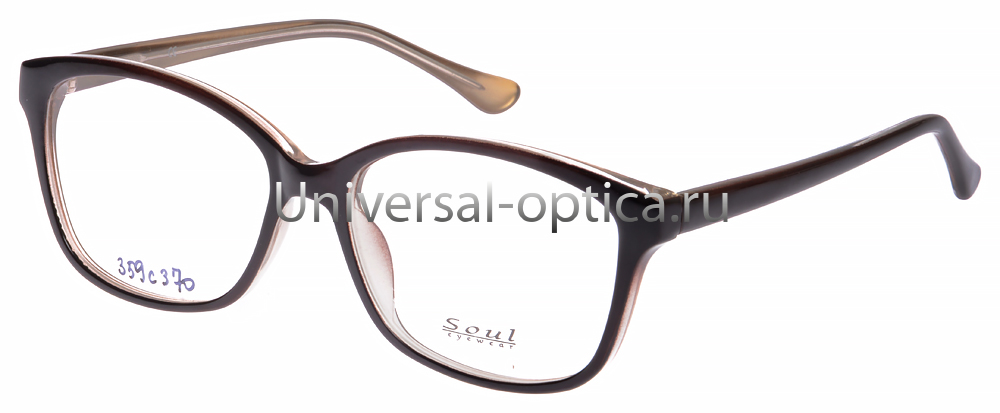Оправа полимерная Soul S359 c. B370 от Торгового дома Универсал || universal-optica.ru