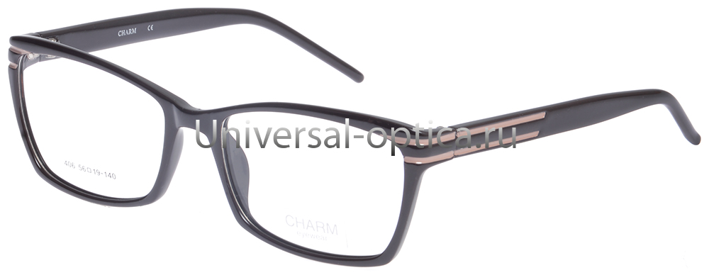 Оправа полимерная Charm/Шарм 406 c. 7 от Торгового дома Универсал || universal-optica.ru