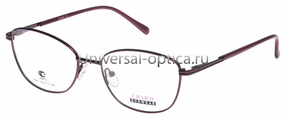 Оправа металлическая Charm/Шарм 4067 col. 3 от Торгового дома Универсал || universal-optica.ru