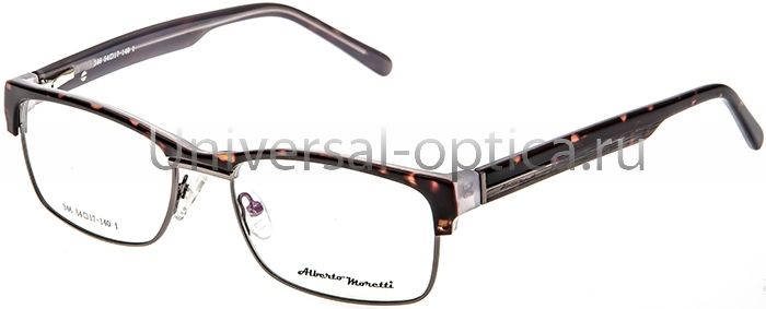 Оправа полимерная Alberto Moretti 346 col. 1 от Торгового дома Универсал || universal-optica.ru