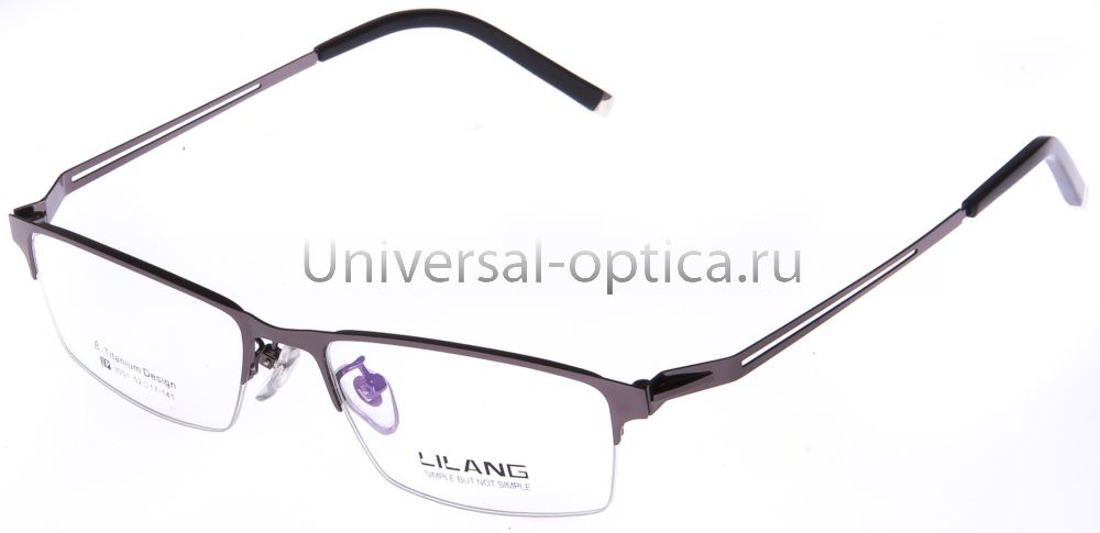 Оправа металлическая (T) 3051 c. 2 титан от Торгового дома Универсал || universal-optica.ru