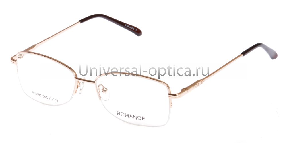 Оправа металлическая ROMANOF R30095 col. 1 от Торгового дома Универсал || universal-optica.ru