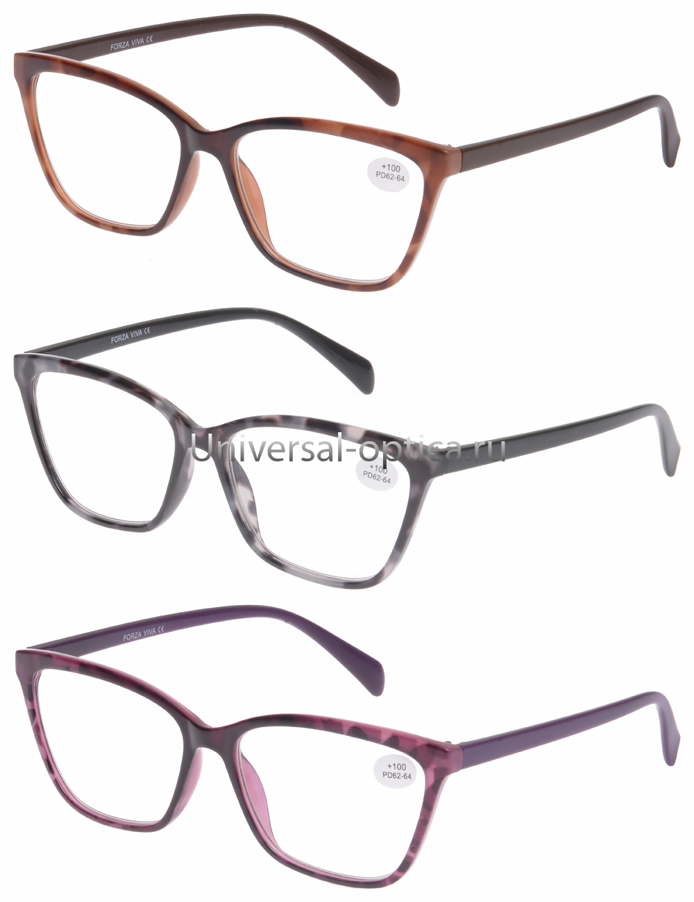 7170 очки корригирующие Froza Viva от Торгового дома Универсал || universal-optica.ru