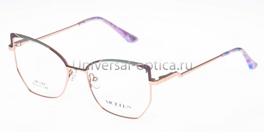 Оправа металлическая Modern LM-1004 col. 4 от Торгового дома Универсал || universal-optica.ru