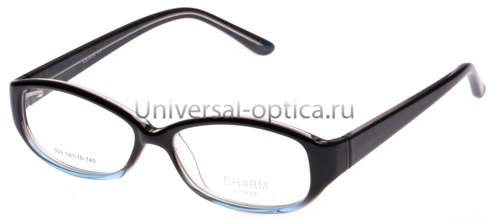 Оправа полимерная Charm/Шарм 559 col. 1 от Торгового дома Универсал || universal-optica.ru