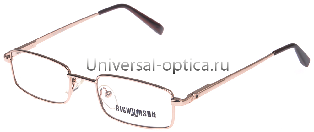 Оправа металлическая Rich Person-2 RO59 col. 1 (с флексом-180) от Торгового дома Универсал || universal-optica.ru