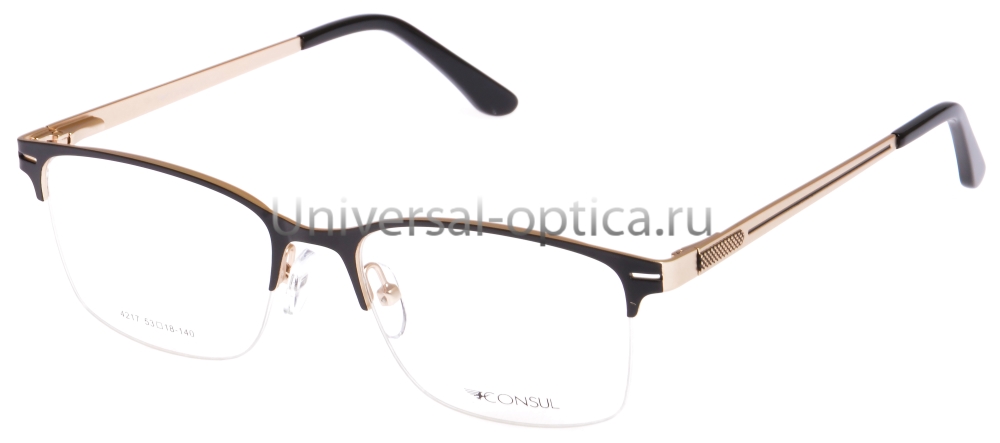 Оправа металлическая Consul 4217 c. 1 от Торгового дома Универсал || universal-optica.ru