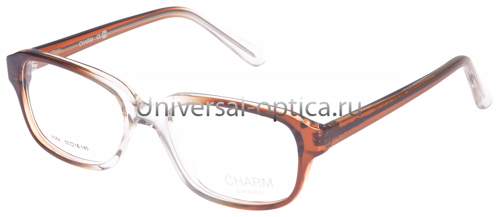 Оправа полимерная Charm 4384 col. BROWN от Торгового дома Универсал || universal-optica.ru