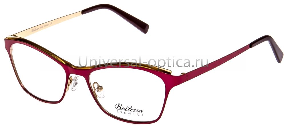 Оправа металлическая Bellessa 7306 c. 469 от Торгового дома Универсал || universal-optica.ru