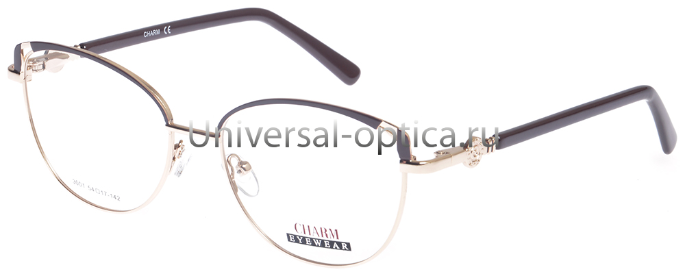 Оправа металлическая Charm/Шарм 3001 c. 1 от Торгового дома Универсал || universal-optica.ru