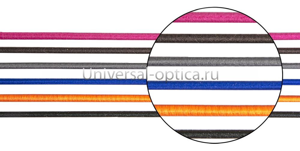 Шнурок для очков "Универсал" (комплект 12шт.) C-07 от Торгового дома Универсал || universal-optica.ru