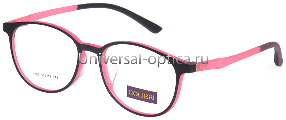 Оправа детская пластиковая Colibri 5709 c. 21-1 от Торгового дома Универсал || universal-optica.ru