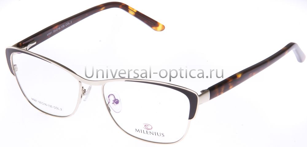 Оправа металлическая Milenius 561 от Торгового дома Универсал || universal-optica.ru