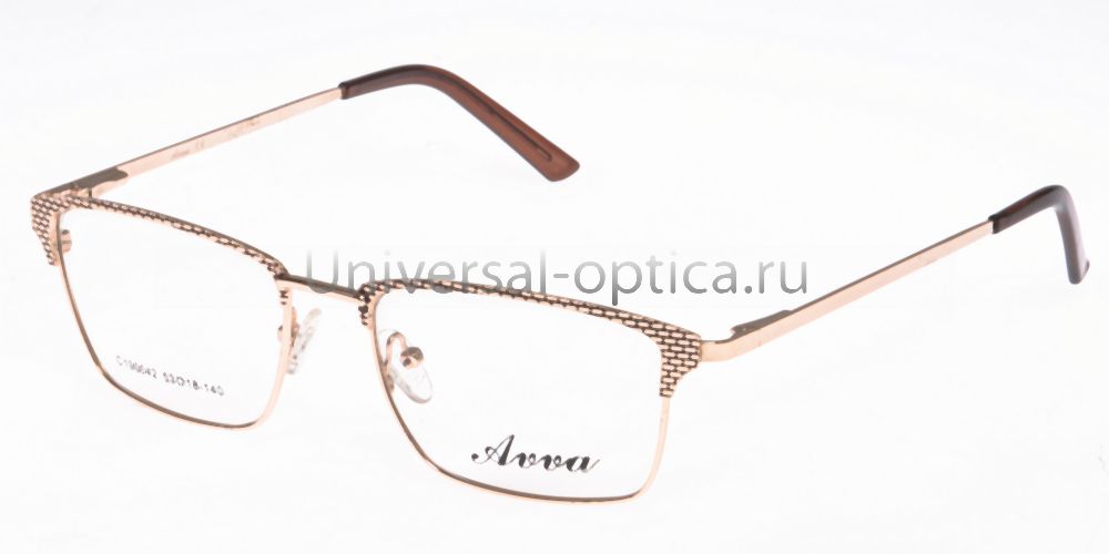 Оправа металлическая Avva 190042 c.366 от Торгового дома Универсал || universal-optica.ru