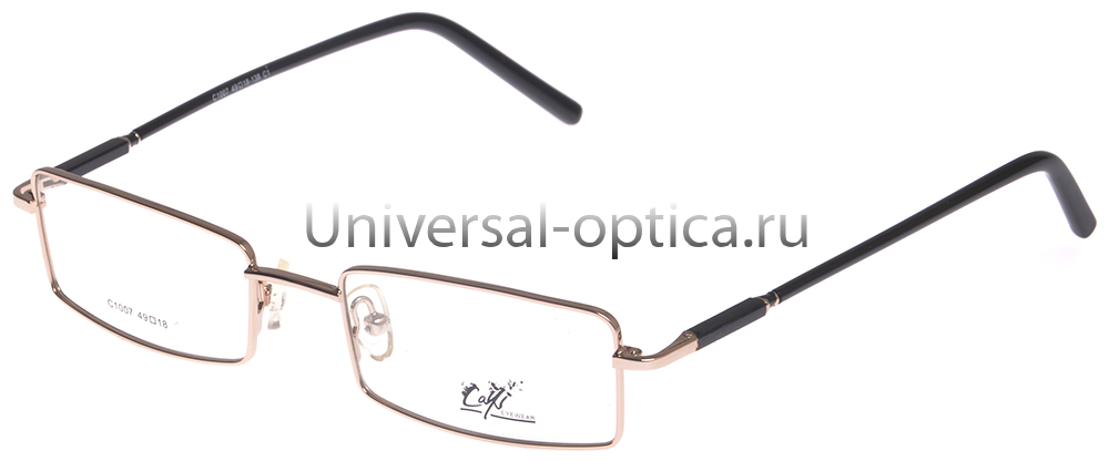 Оправа металлическая Caili-3 C1007 c. 1 от Торгового дома Универсал || universal-optica.ru