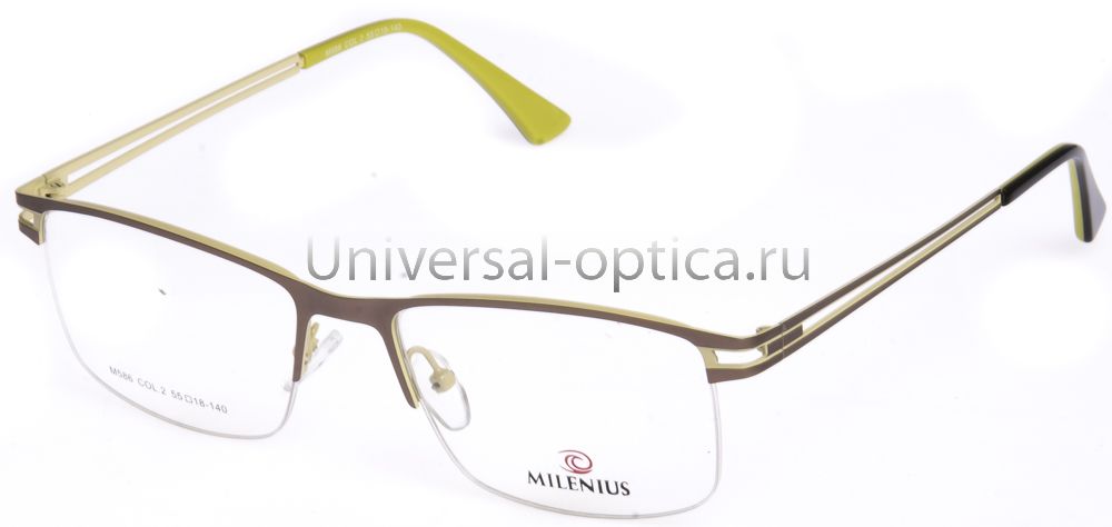 Оправа мет. Milenius 586 от Торгового дома Универсал || universal-optica.ru
