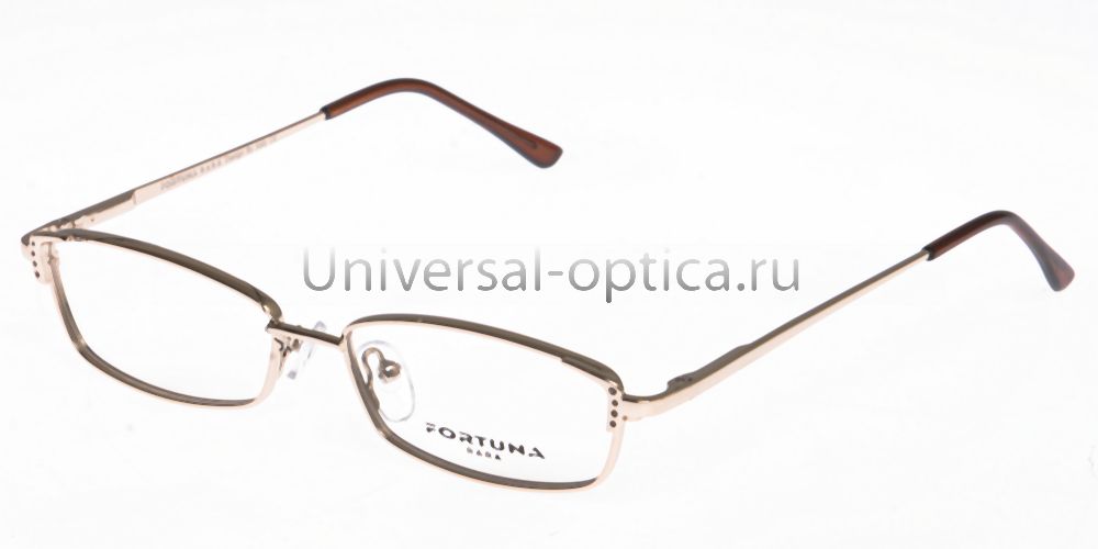 Оправа металлическая FORTUNA RARA F0089 от Торгового дома Универсал || universal-optica.ru