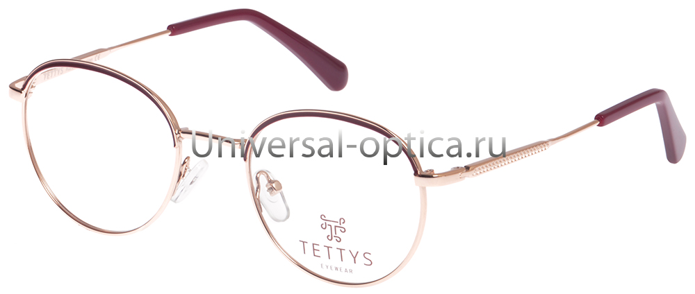 Оправа металлическая TETTYS 260013 c. LC02 от Торгового дома Универсал || universal-optica.ru