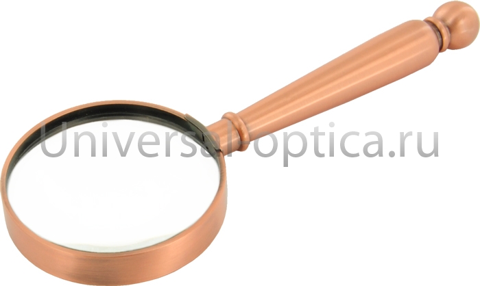 Лупа металлическая 17-60 (х4) от Торгового дома Универсал || universal-optica.ru