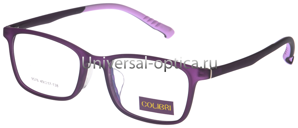Оправа детская пластиковая Colibri 5576 col. 8 от Торгового дома Универсал || universal-optica.ru
