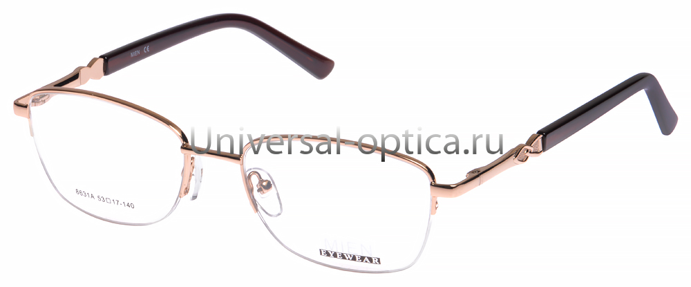 Оправа металлическая Mien 8631A c. 2 от Торгового дома Универсал || universal-optica.ru