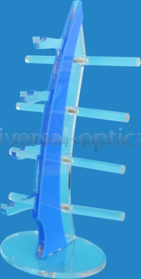 Стойка CV9-4 (на 4 оправы) c. 10 (290х170х150мм) от Торгового дома Универсал || universal-optica.ru