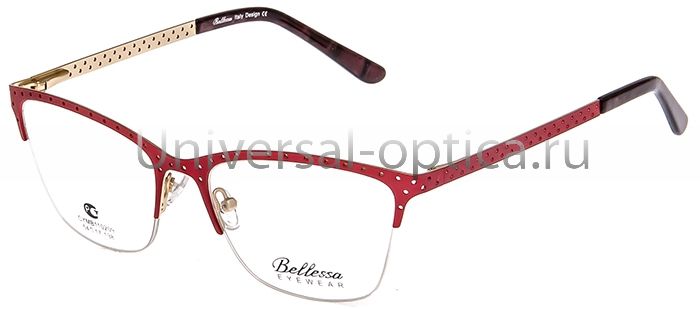 Оправа металлическая Bellessa 110209 c. 3 от Торгового дома Универсал || universal-optica.ru