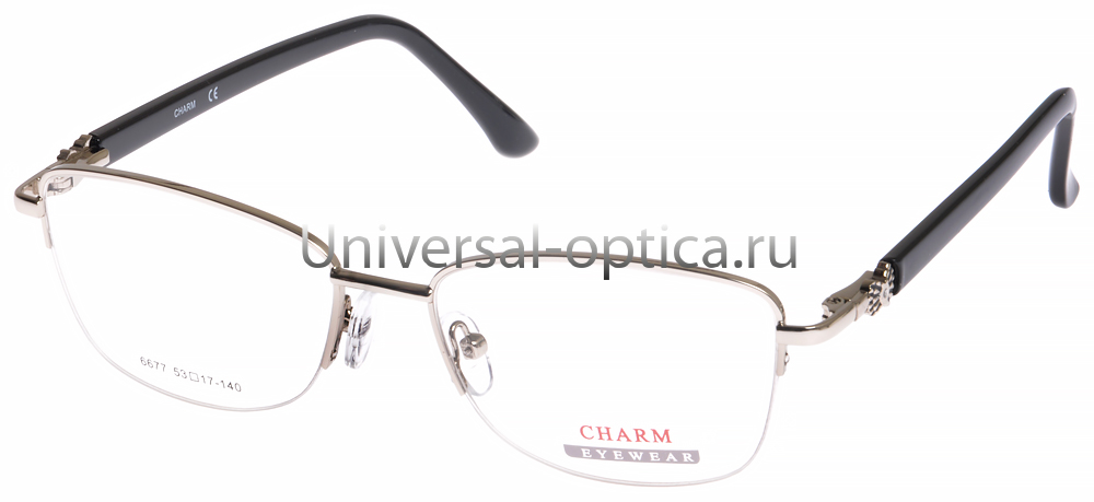 Оправа металлическая Charm/Шарм 6677 col. 3 от Торгового дома Универсал || universal-optica.ru