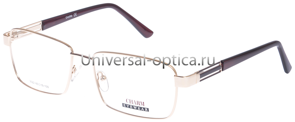 Оправа металлическая Charm/Шарм 3022 c. 1 от Торгового дома Универсал || universal-optica.ru