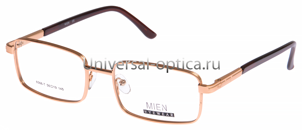 Оправа металлическая Mien 6566T col. 2В от Торгового дома Универсал || universal-optica.ru