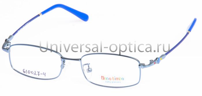 Оправа детская металлическая Nano Bimbo 610027 col. 4 от Торгового дома Универсал || universal-optica.ru