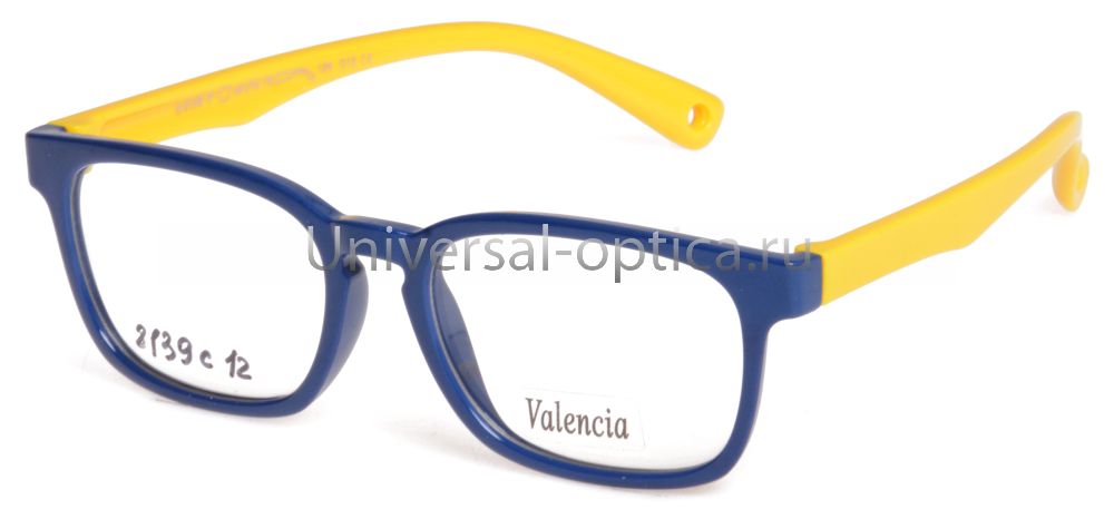 Оправа детская пластиковая Valencia 8139 c. 12 от Торгового дома Универсал || universal-optica.ru