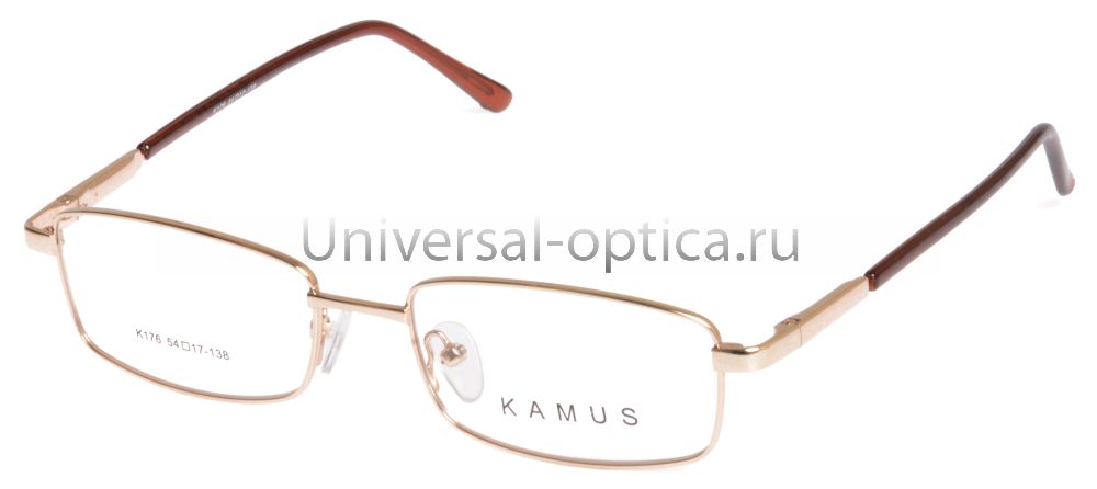 Оправа металлическая Kamus 176 c. 1 от Торгового дома Универсал || universal-optica.ru